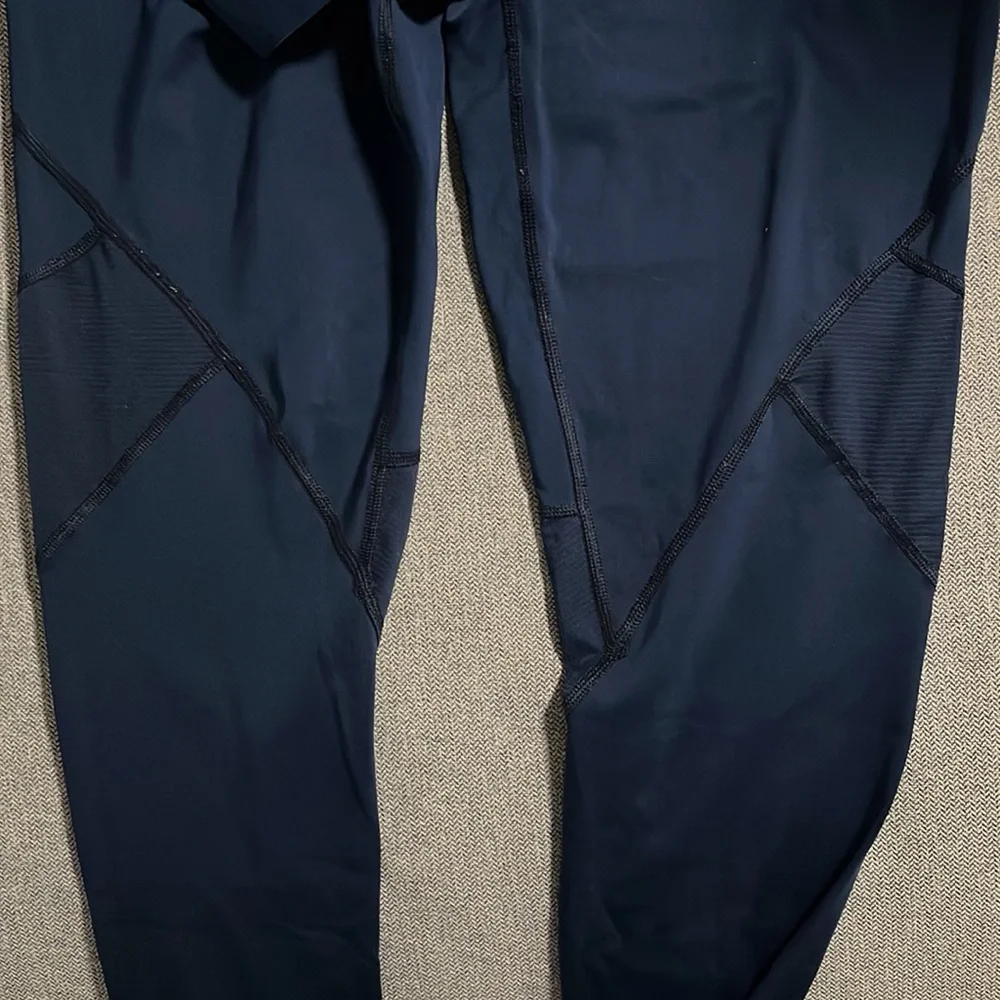 Adidas Climacool Compression Pant Leggings - Navy Blue